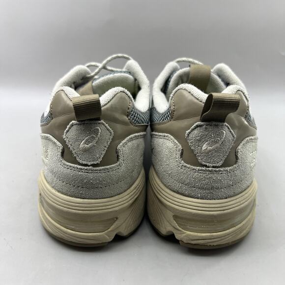 Asics 1090 V2 Running Shoes Men Size 9.5 Gray Tan Mesh Suede Comfort Sneakers main image 5